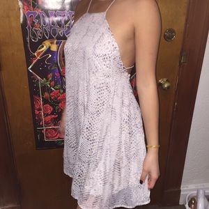 Snake Print UO dress